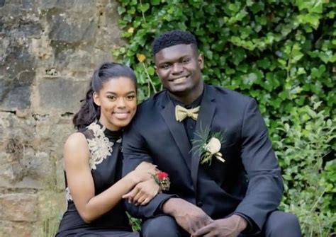 zion williamson girlfriend photos|More.